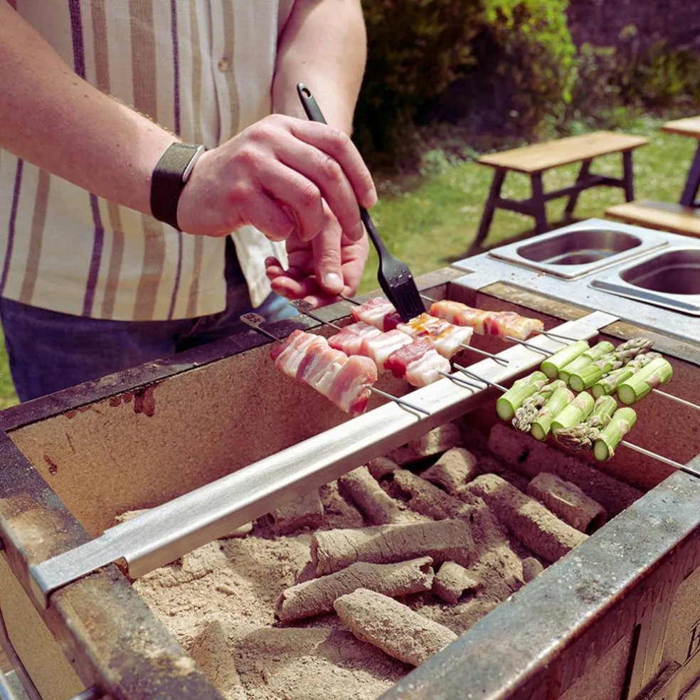 Hibachi grillspettset till XL Grill