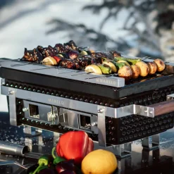 Hibachi grillstänger, 2 st