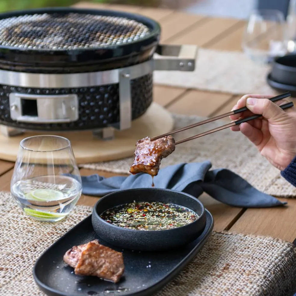 Hibachi kolgrill