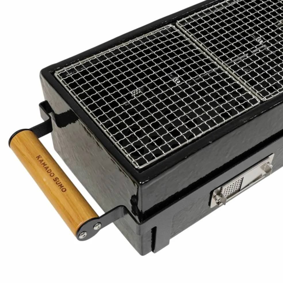 Hibachi XL bordsgrill, svart