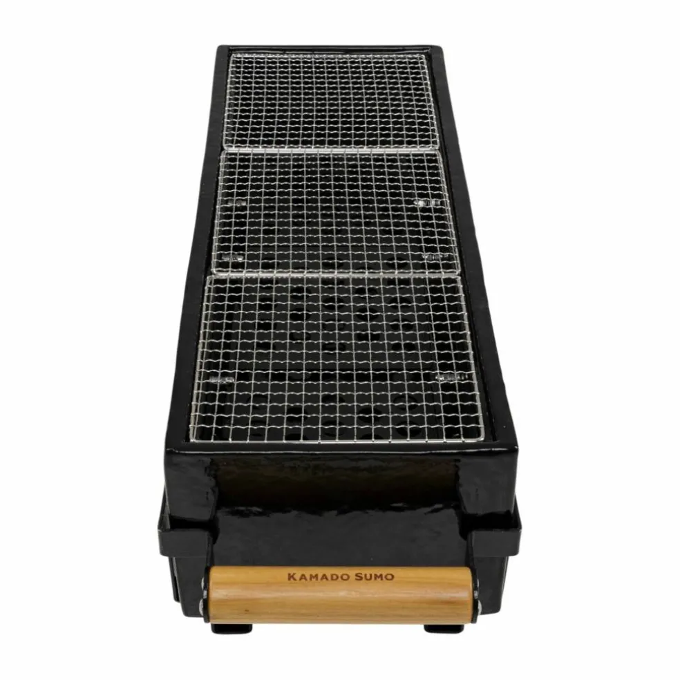 Hibachi XL bordsgrill, svart