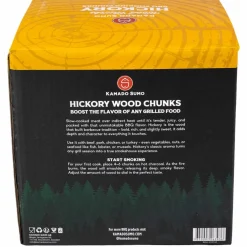 Hickory rökved 2 kg
