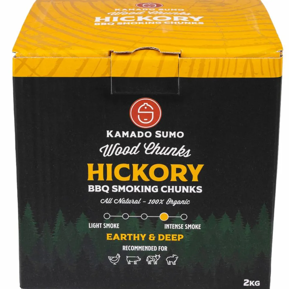 Hickory rökved 2 kg