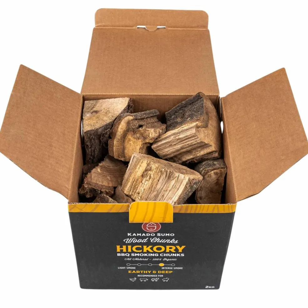 Hickory rökved 2 kg