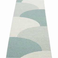Hill matta 70 × 180 cm, army/mint/grey