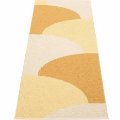 Hill matta 70 × 180 cm, army/mint/grey