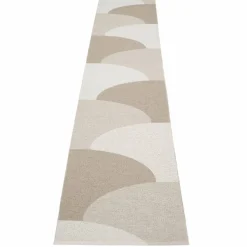 Hill matta 70 × 360 cm, army/mint/grey