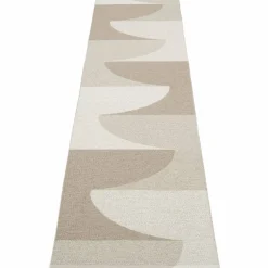 Hill matta 70 × 270 cm, army/mint/grey
