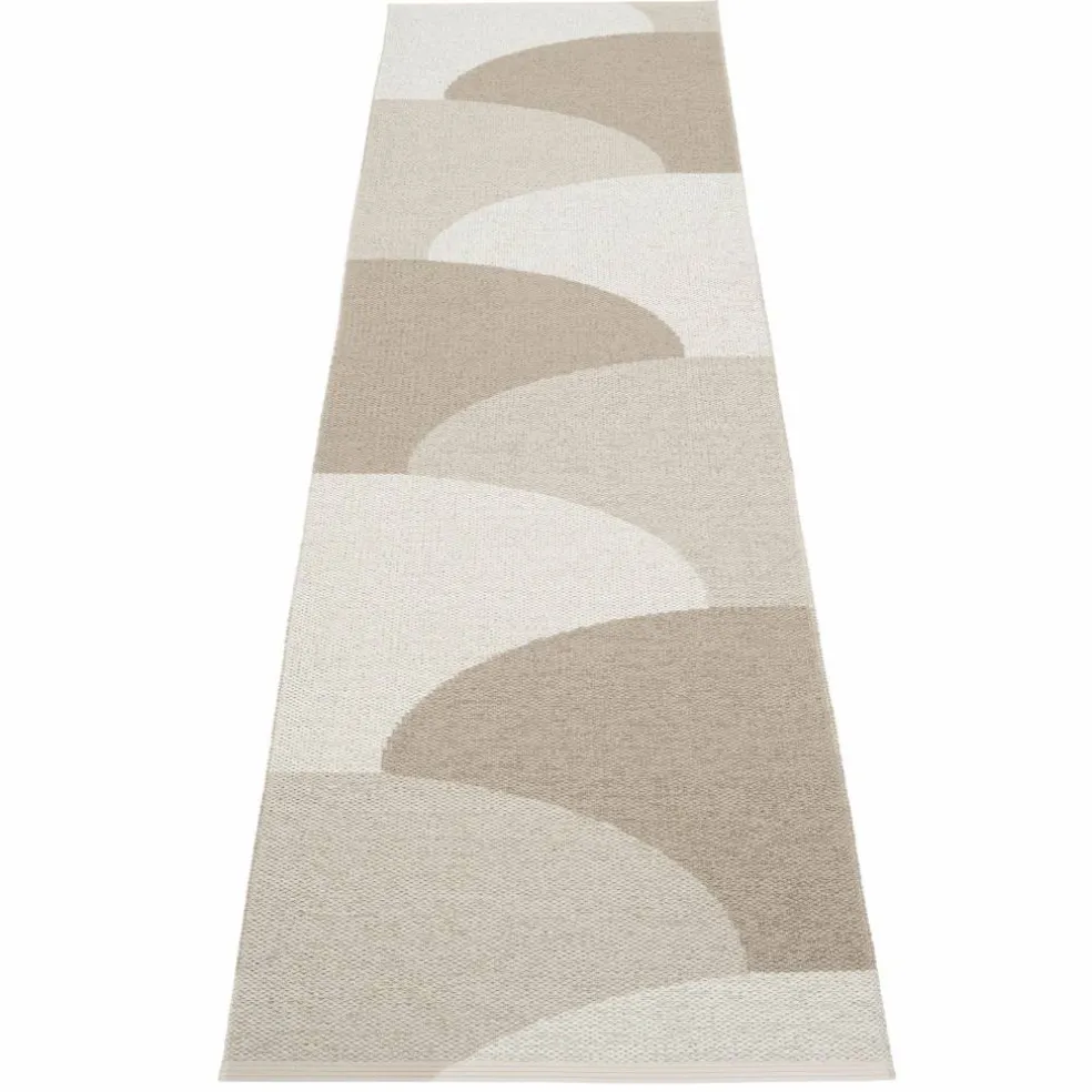 Hill matta 70 × 270 cm, army/mint/grey