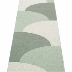 Hill matta 70 × 180 cm, brick/rust/cream
