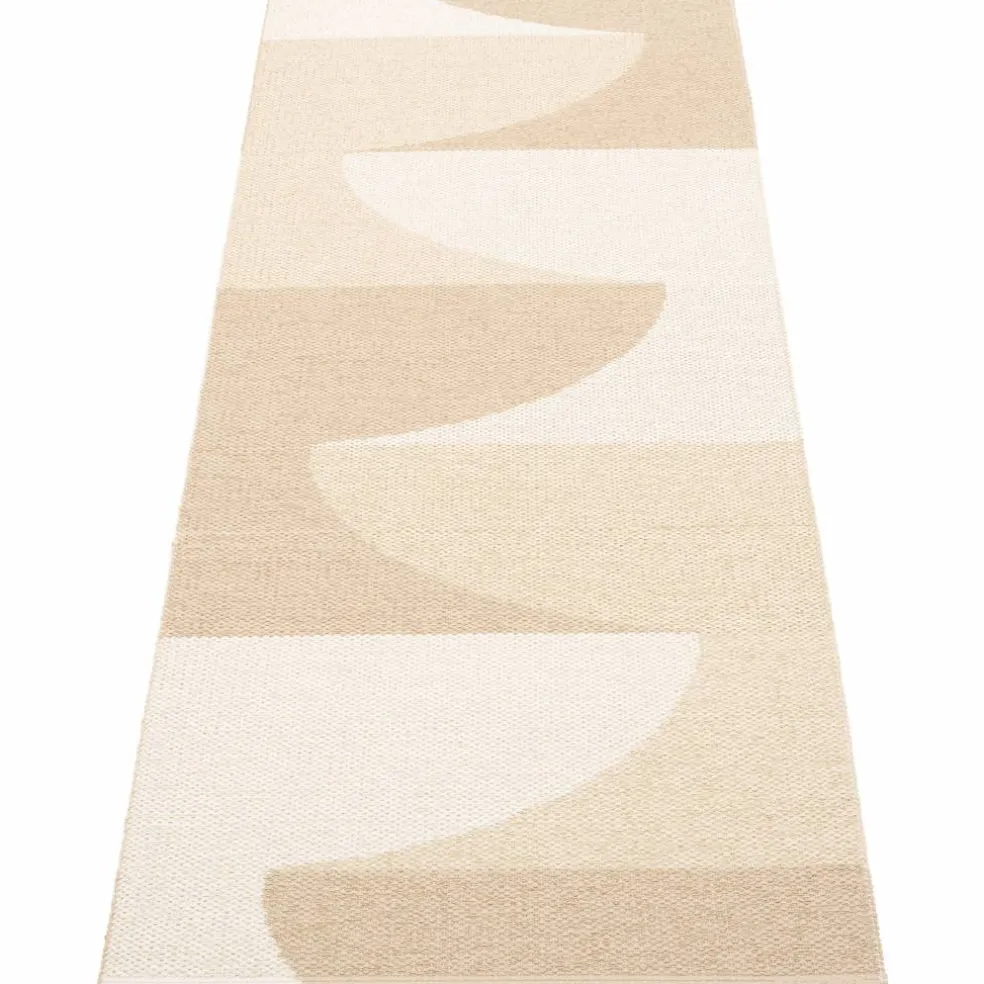 Hill matta 70 × 180 cm, brick/rust/cream