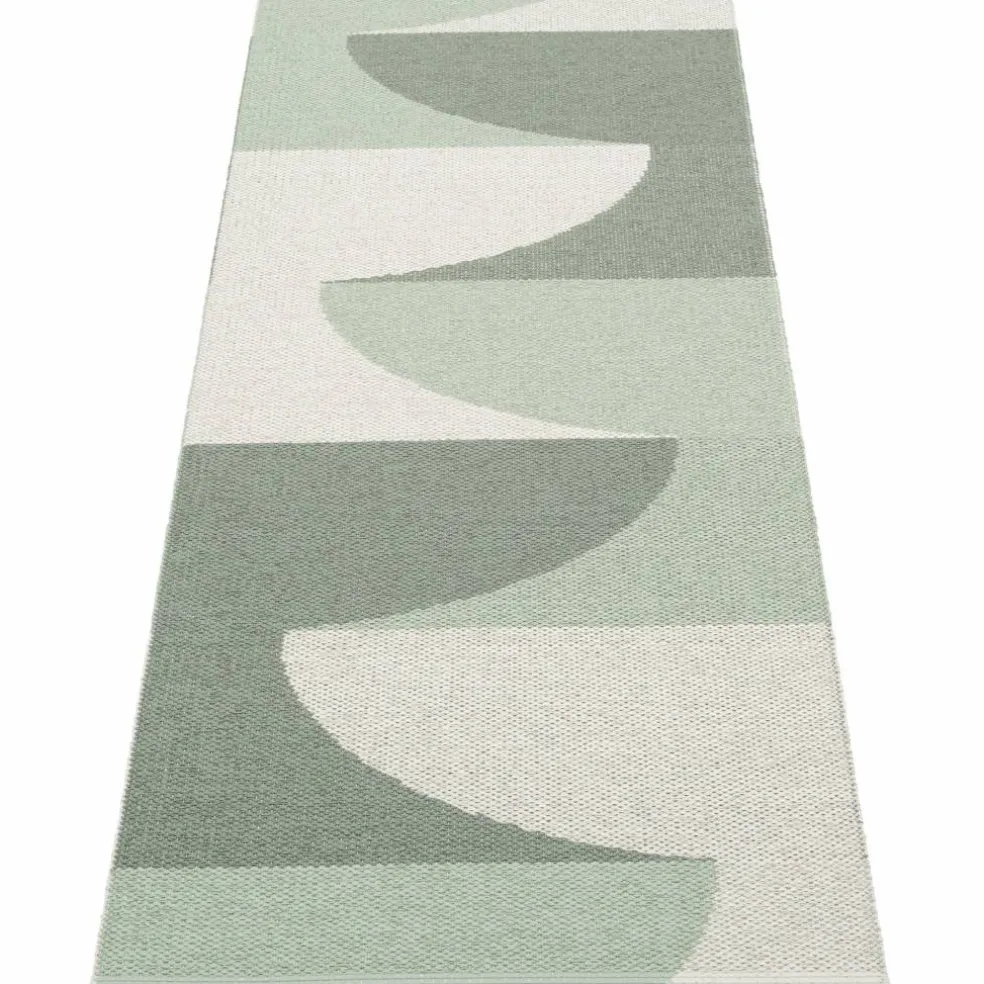 Hill matta 70 × 180 cm, brick/rust/cream