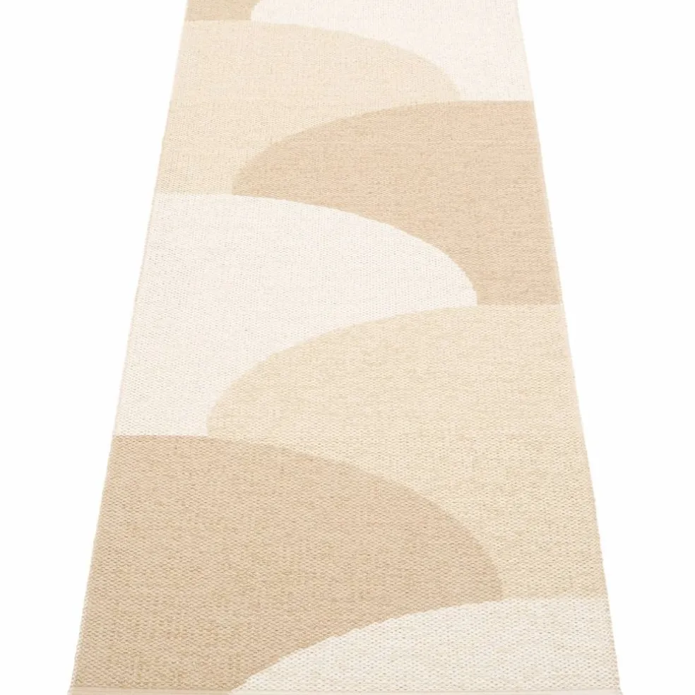 Hill matta 70 × 180 cm, brick/rust/cream