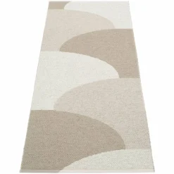 Hill matta 70 × 180 cm, dark linen/grey