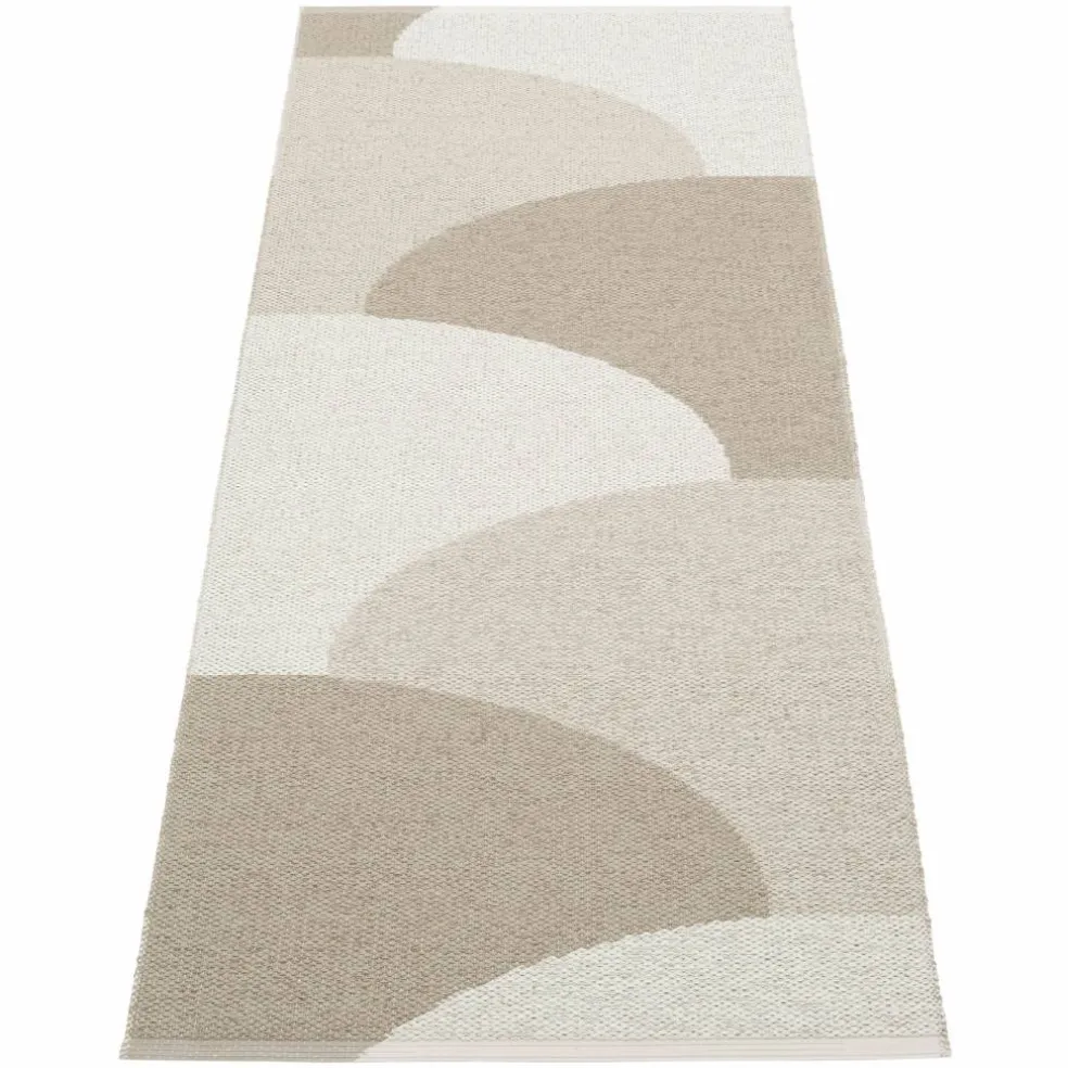 Hill matta 70 × 180 cm, dark linen/grey