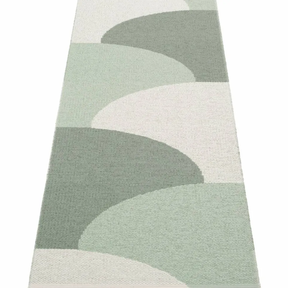Hill matta 70 × 180 cm, dark linen/grey