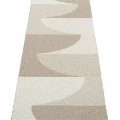 Hill matta 70 × 180 cm, dark linen/grey