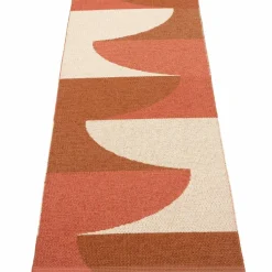 Hill matta 70 × 180 cm, dark linen/grey