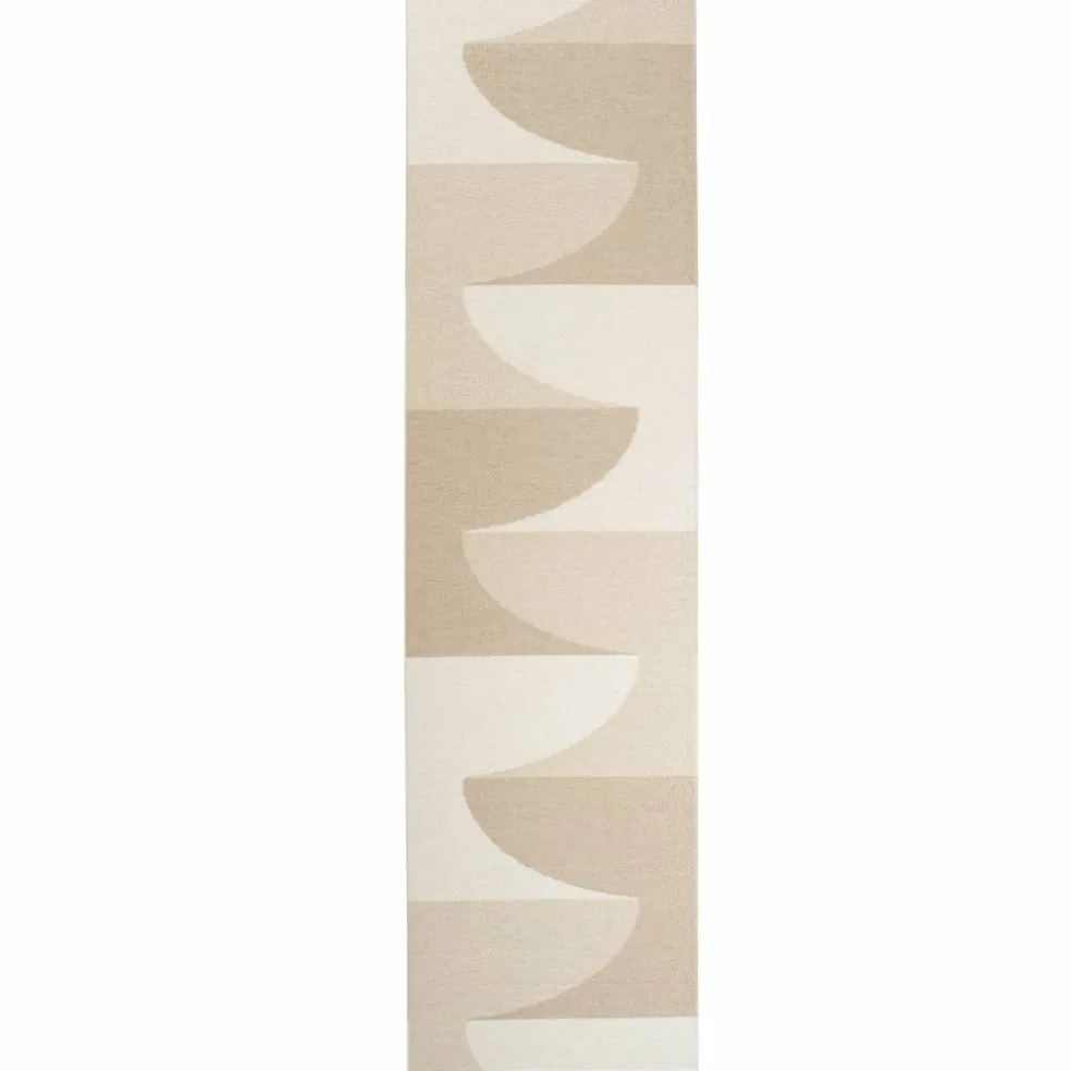 Hill matta 70 × 270 cm, dark linen/grey
