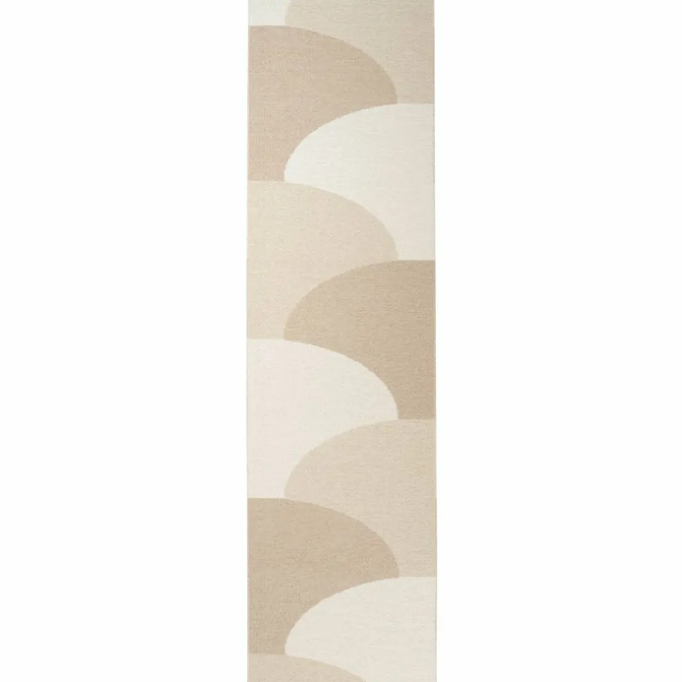 Hill matta 70 × 270 cm, dark linen/grey