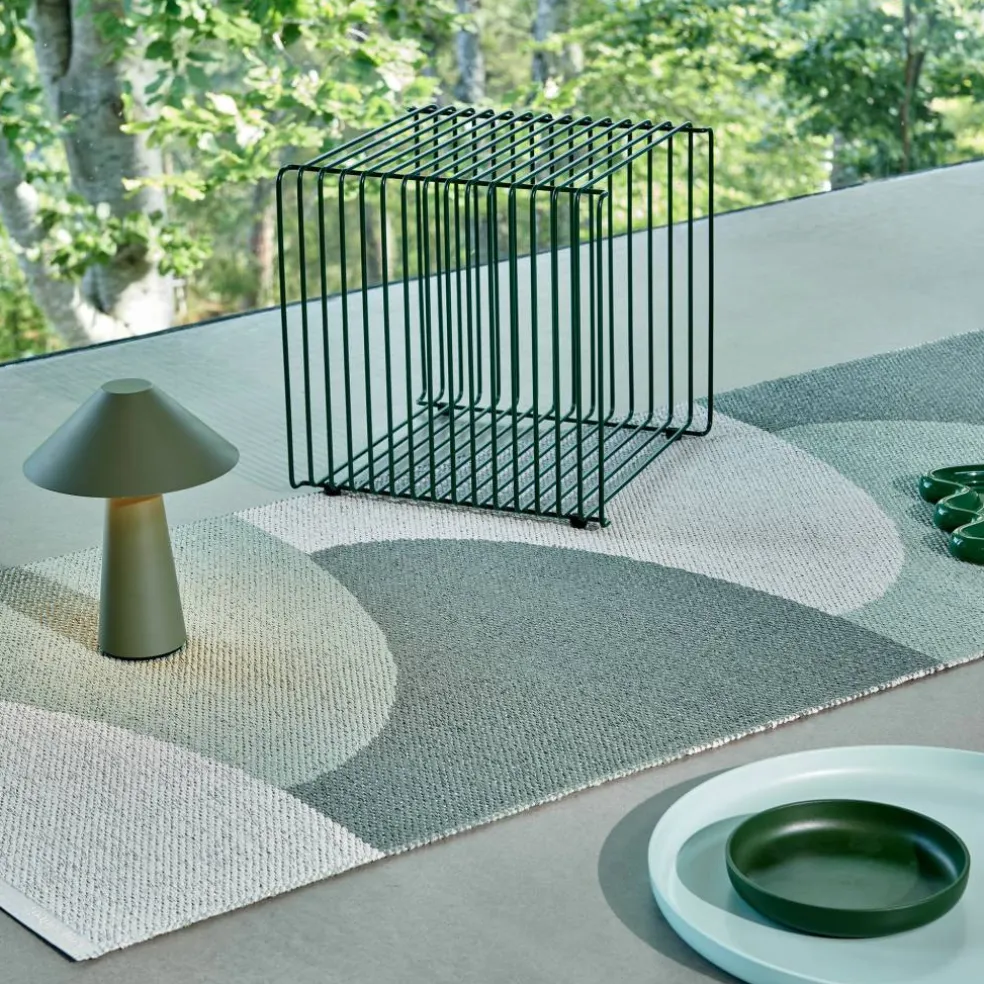 Hill matta 70 × 270 cm, dark linen/grey