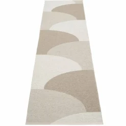 Hill matta 70 × 270 cm, dark linen/grey