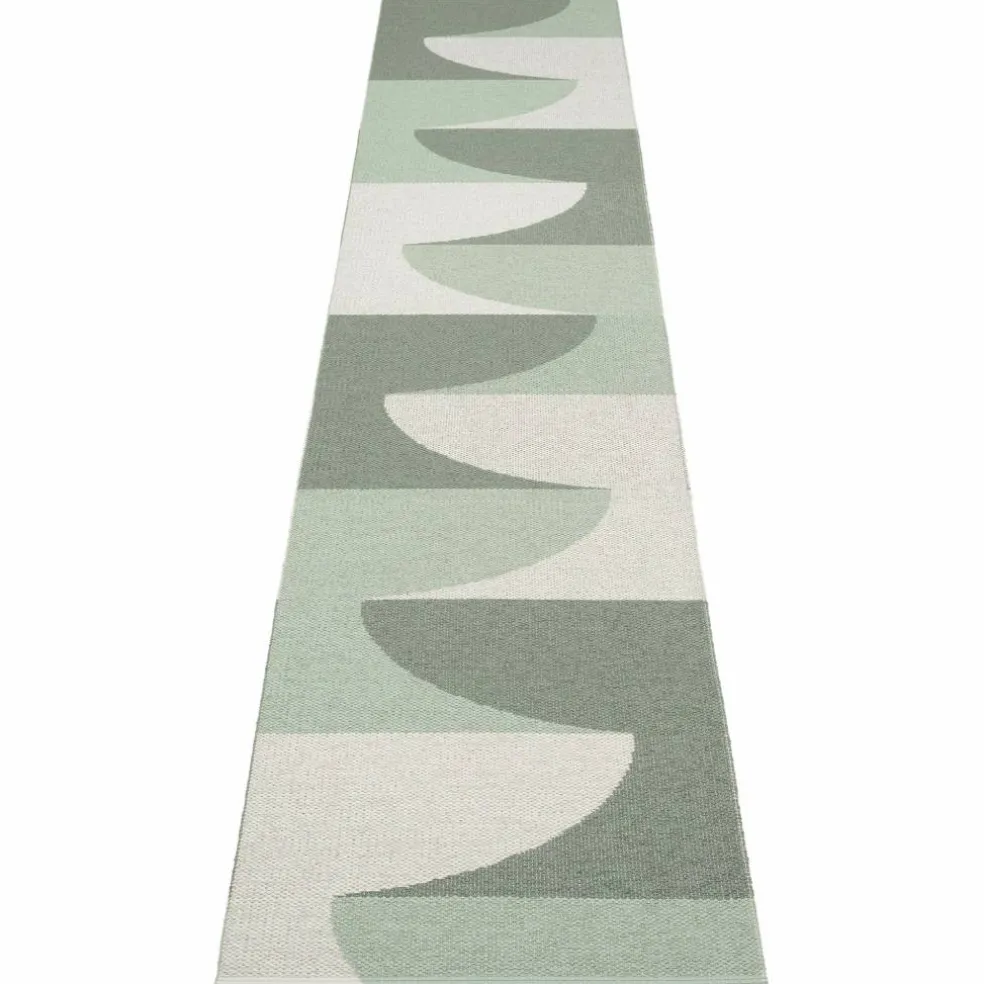 Hill matta 70 × 360 cm, haze/sage/grey