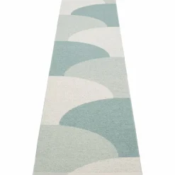 Hill matta 70 × 270 cm, ochre/yellow/cream