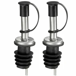Hira hällpip 2-pack, rostfritt stål