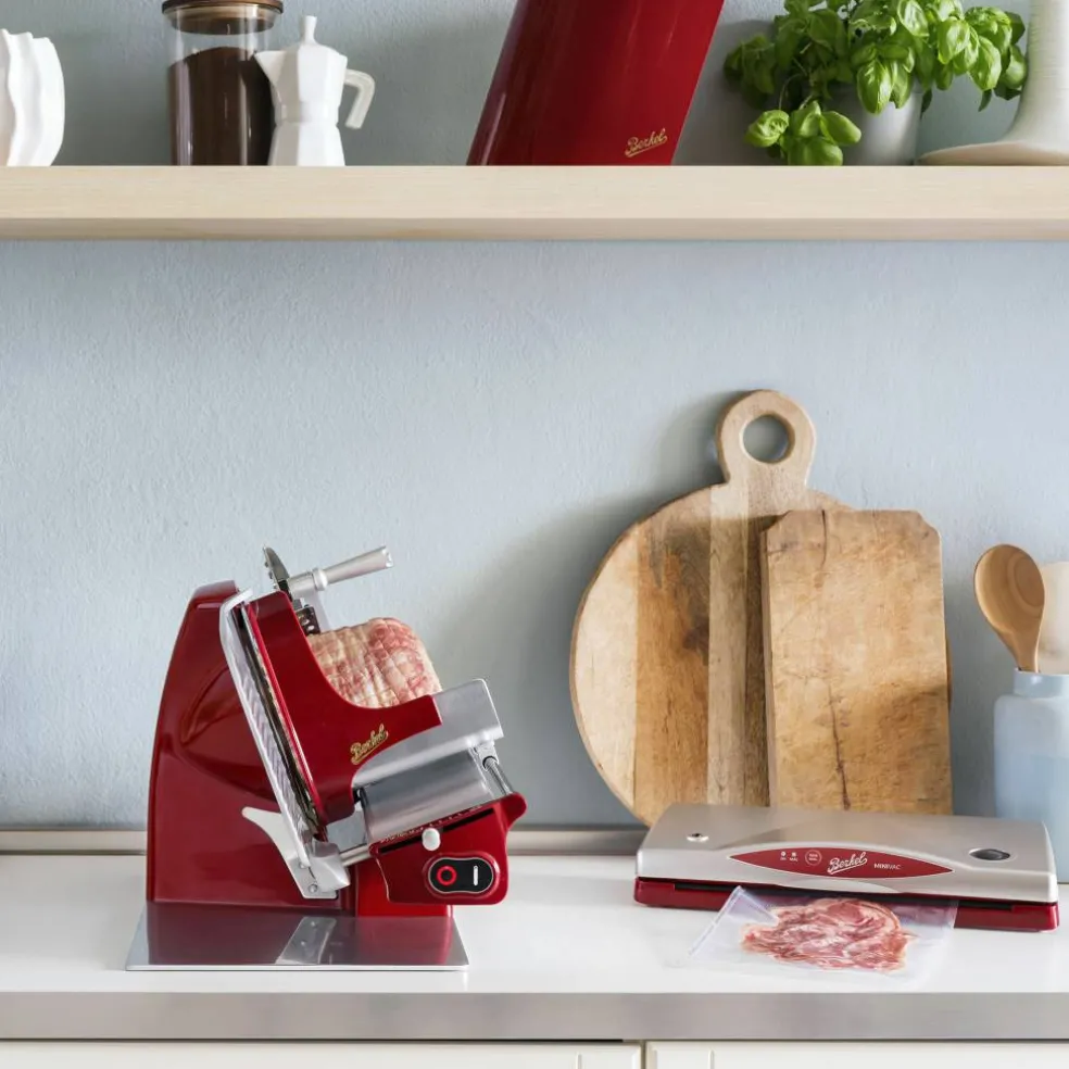 HL PLUS 250 Skärmaskin, röd