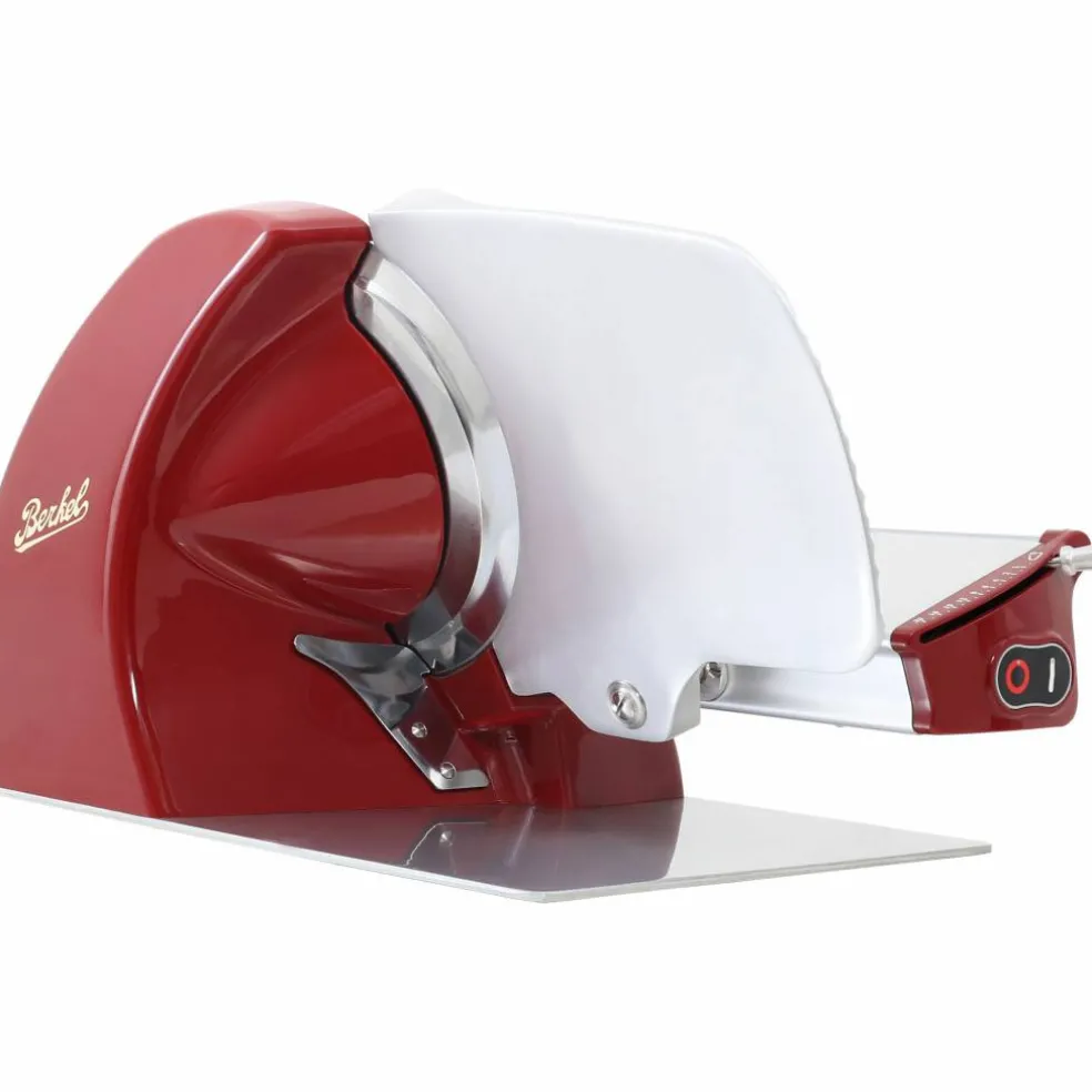 HL PLUS 250 Skärmaskin, röd