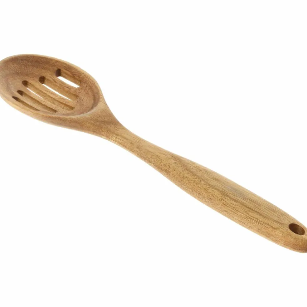 Hålslev 30,5 cm, akaciaträ
