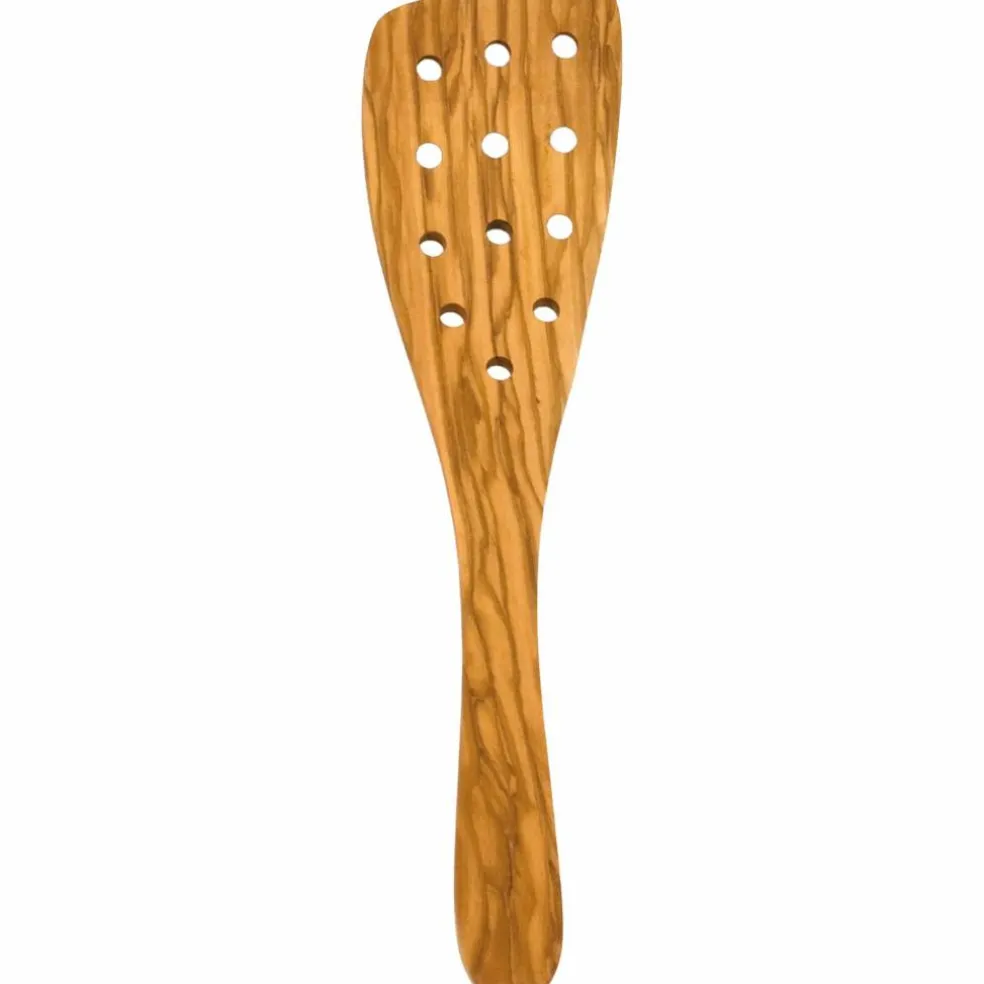 Hålslev 32 cm, olivträ