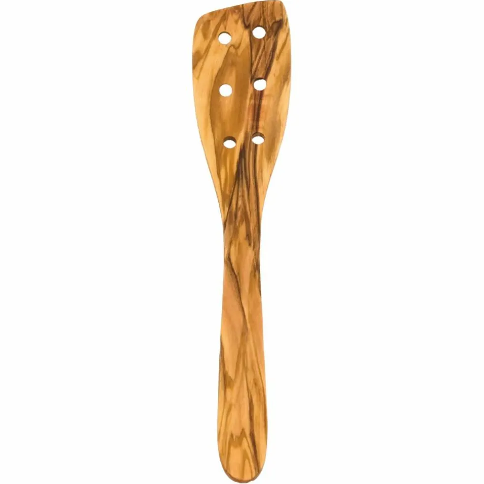 Hålslev 32 cm, olivträ