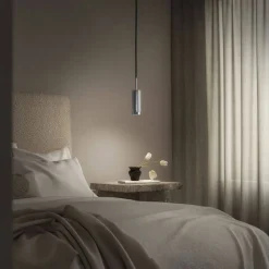 Hölster pendellampa, mässing