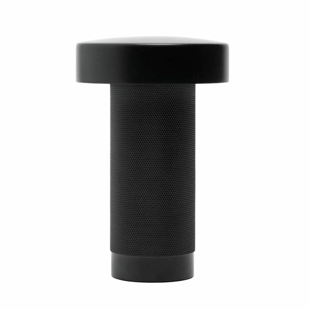 Holster portabel bordslampa 16 cm, mässing