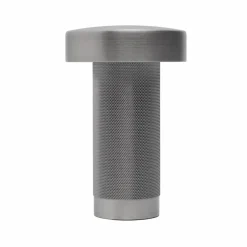 Holster portabel bordslampa 16 cm, mässing