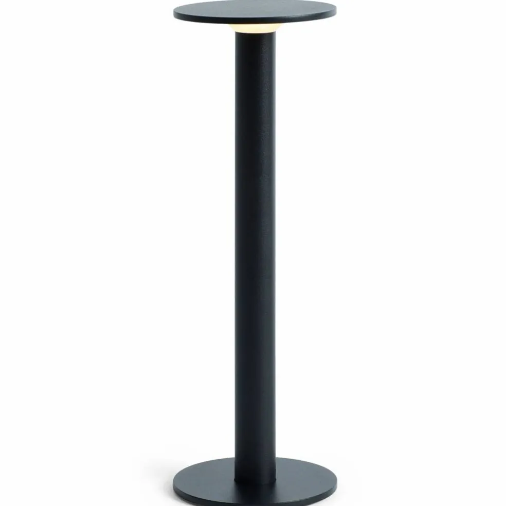 Host portabel bordslampa 30 cm, antracit