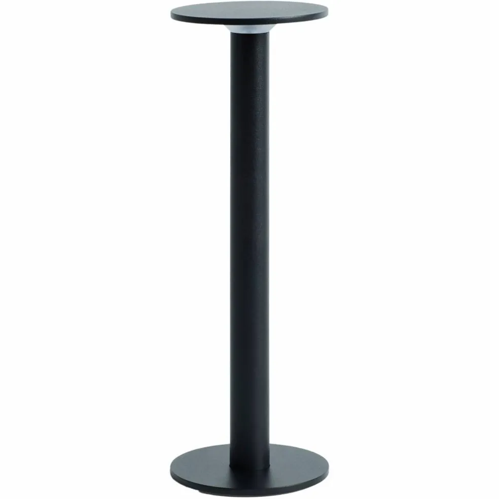 Host portabel bordslampa 30 cm, antracit