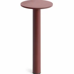 Host portabel bordslampa 22 cm, järnröd