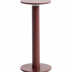 Host portabel bordslampa 22 cm, järnröd
