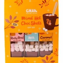 Hot Choc Shot Mixed presentförpackning, 135 g