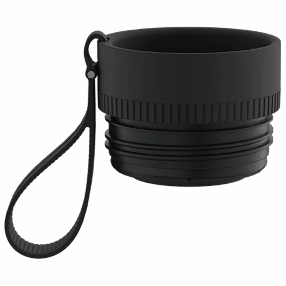Hot Sip Cap Wide lock, svart