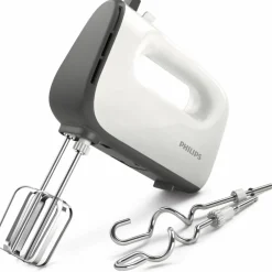 HR3740/00 Elvisp, 450w, Grå/vit