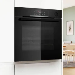 HRG532BB3 Serie 4 inbyggnadsugn 60 × 60 cm, svart