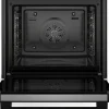 HRG578BB7 Serie 6 inbyggnadsugn med ångfunktion 60 × 60 cm, svart