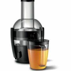 HR1856/70 Viva Collection råsaftcentrifug, svart