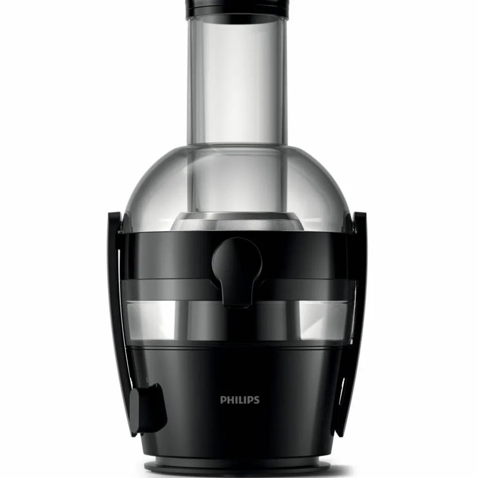 HR1856/70 Viva Collection råsaftcentrifug, svart