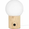 Hubble bordslampa 22 cm, natur