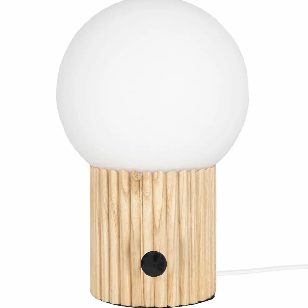Hubble bordslampa 22 cm, natur